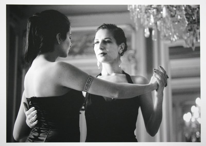 Marie-Jo Lafontaine – Dance the world 2, 2010 – Print Marie-Jo Lafontaine – Dance the world 2, 2010 – Print
