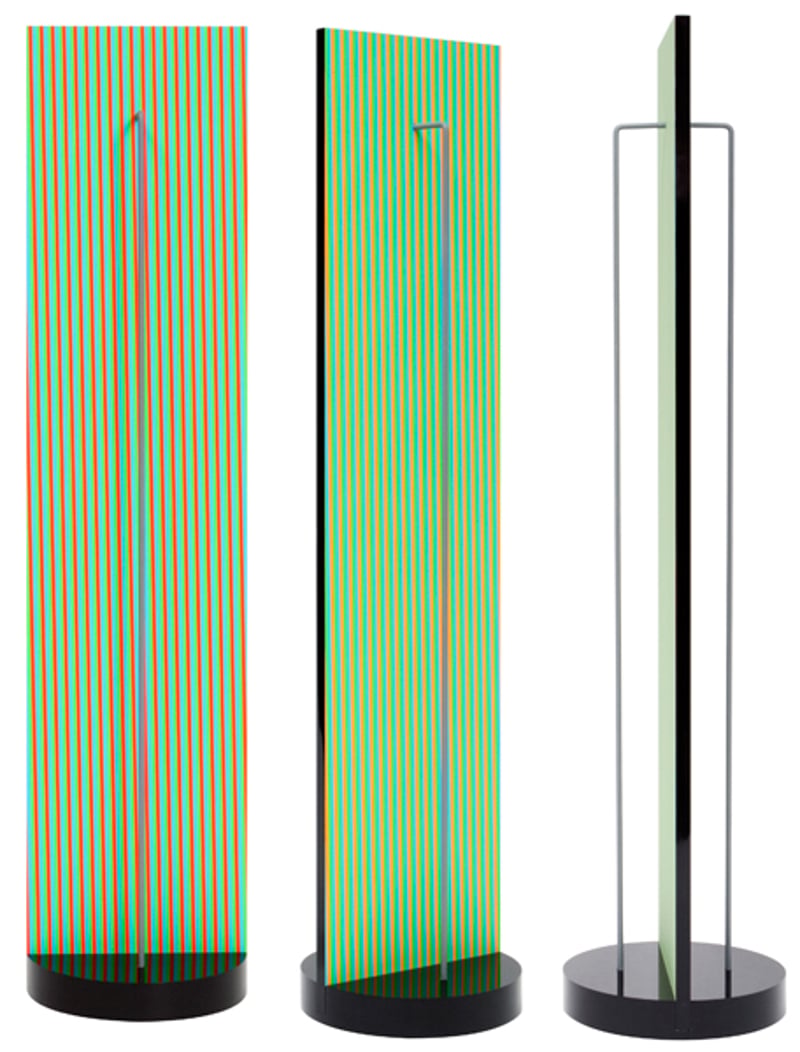 Carlos Cruz-Diez – Couleur a l espace Ariel, 2011 – Objeto