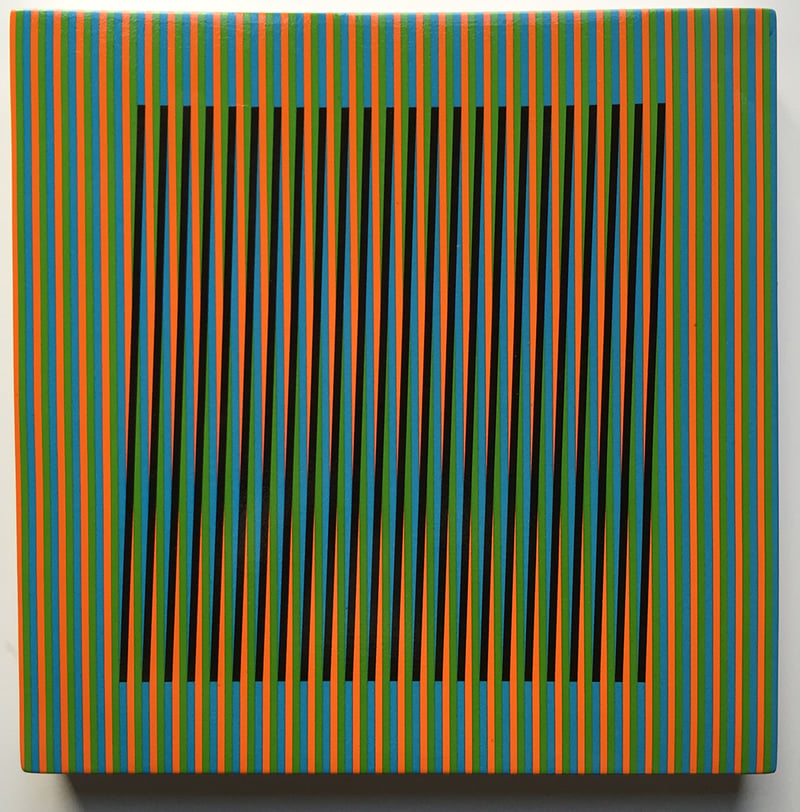 Carlos Cruz-Diez – Céramique # 3, 2008 – Céramique Carlos Cruz-Diez – Céramique # 3, 2008 – Céramique