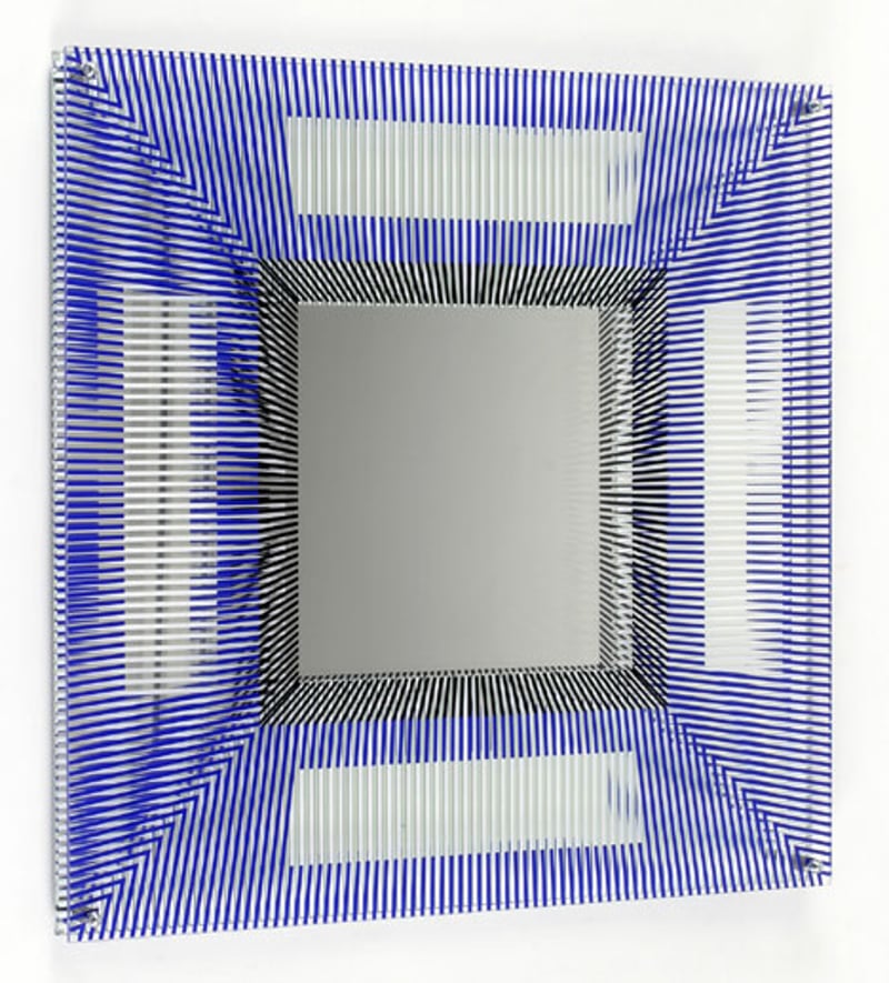 Rafael Jesus Soto – Mirroire, 2005 – Glas