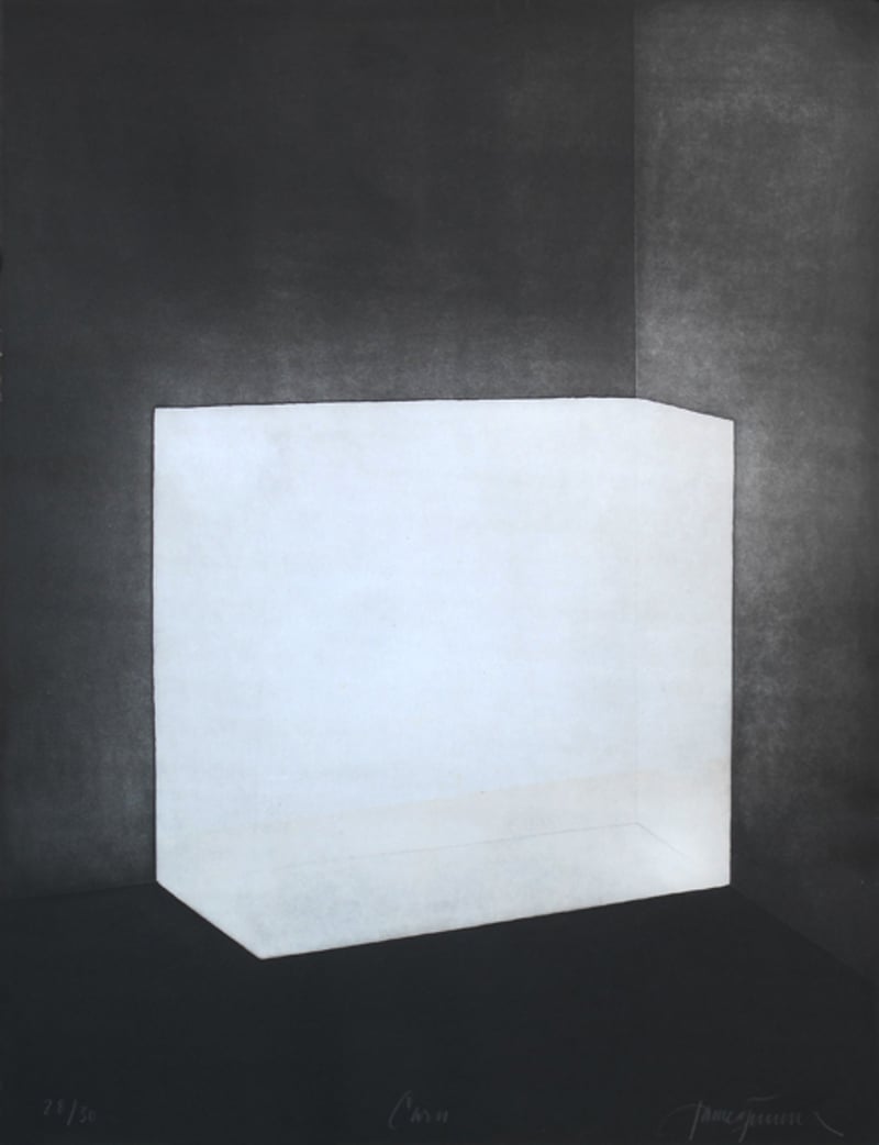 James Turrell – Carn, 1988 – Aguafuerte