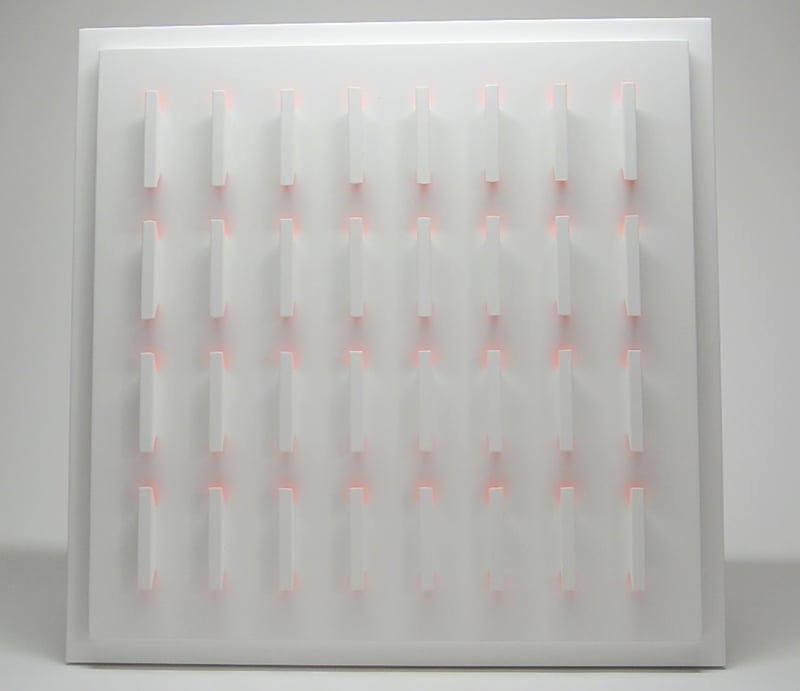 Luis Tomasello – Chromoplastique 1025, 2013 – Holz