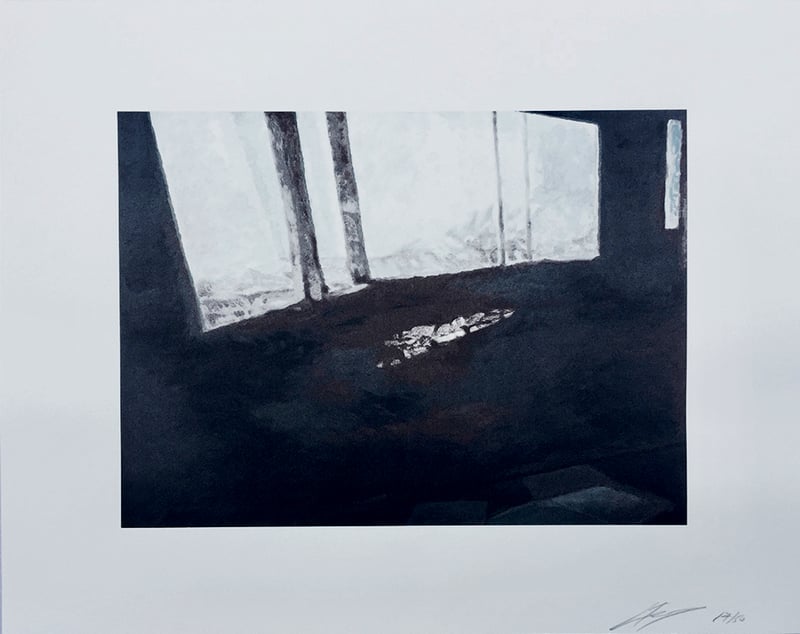 Luc Tuymans – Fenetre, 2012 – Litho