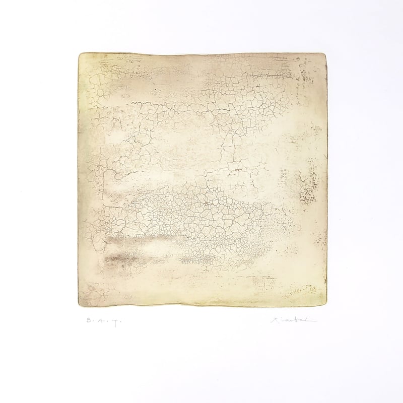 Xiaobai Su – Intactness B, 2015 – Radierung