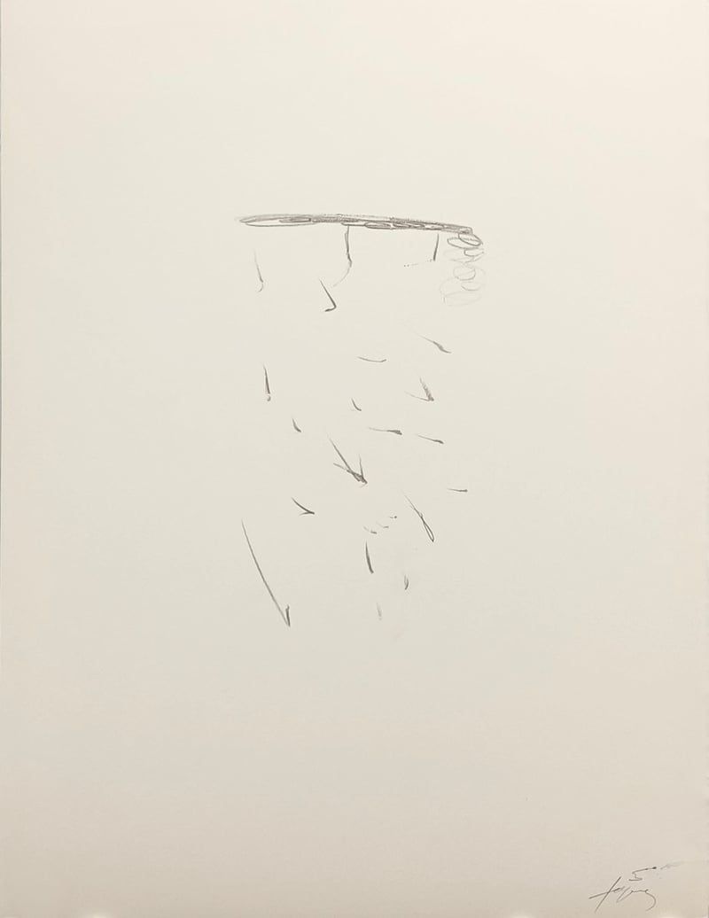Antoni Tapies – Clau-11, 1973 – Lithograph
