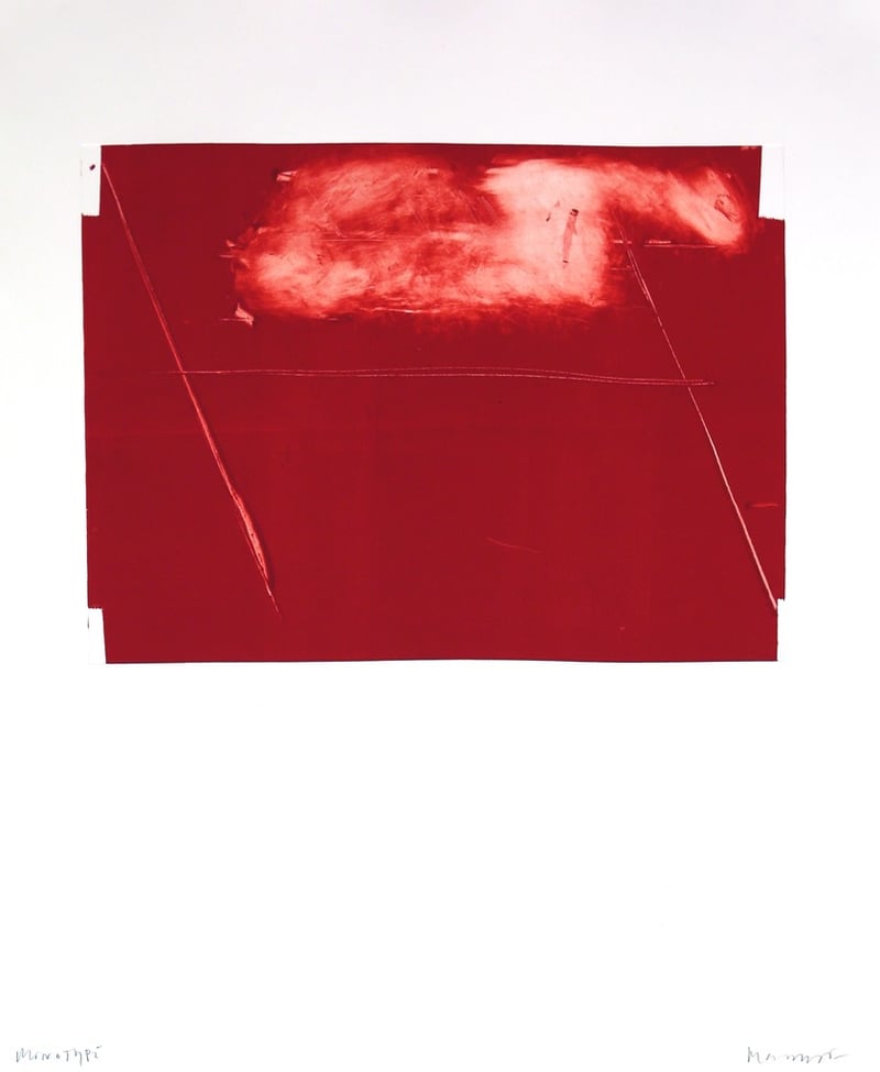 Matias Faldbakken – Hilux Variations 3, 2014 – Monotypie Matias Faldbakken – Hilux Variations 3, 2014 – Monotypie