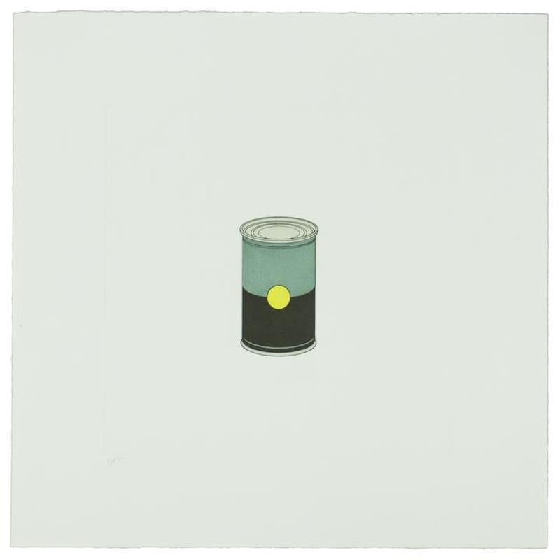 Michael Craig-Martin – The Catalan Suite II - Soup Can, 2013 – Gravure