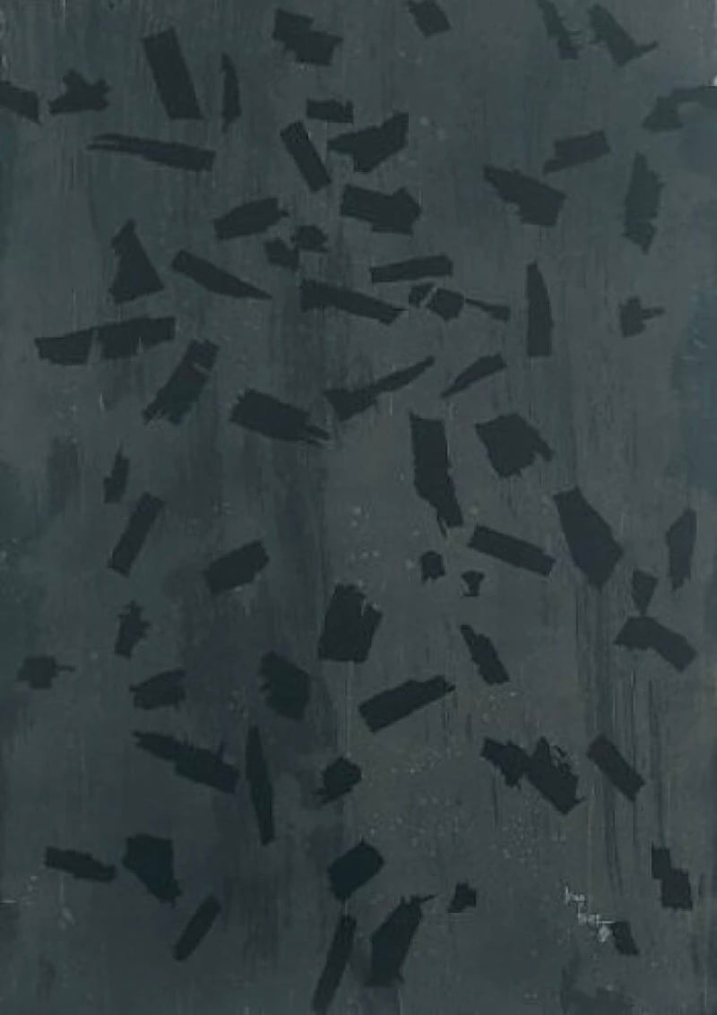 Huai-Qing Wang – Another Space, 2002 – Radierung