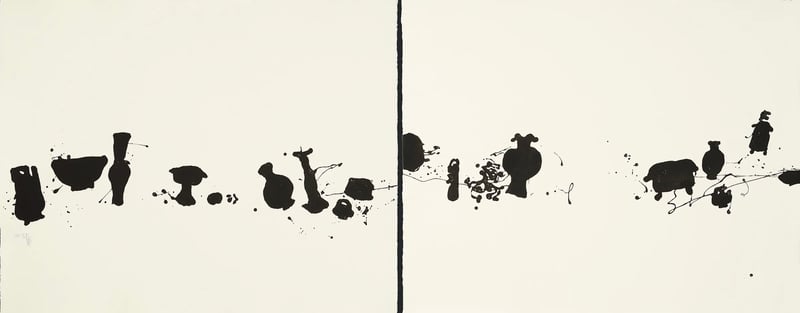 Huai-Qing Wang – The Families 1, 2012 – Aguafuerte
