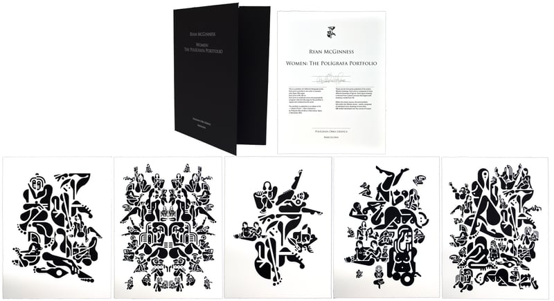 Ryan McGinness – Women, 2012 – Lithographie