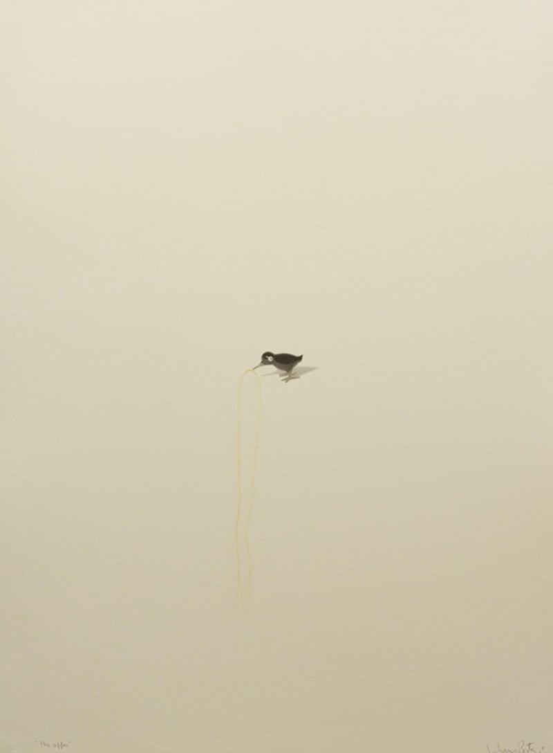 Liliana Porter – The Offer, 2010 – Lithographie