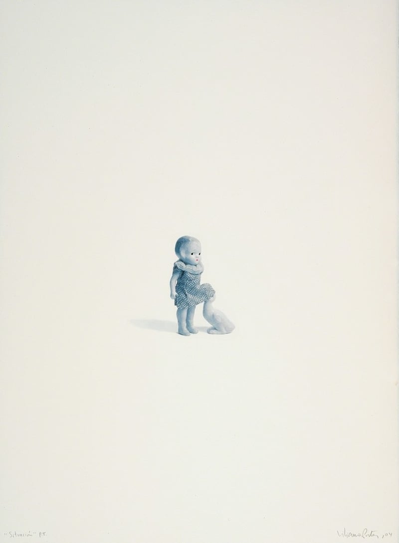 Liliana Porter – Situación, 2005 – Litografía