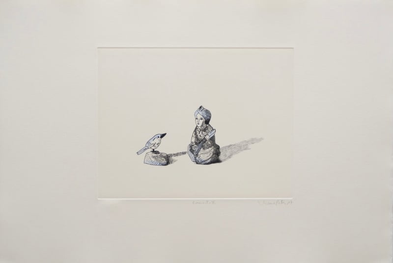 Liliana Porter – Concierto II, 2007 – Gravure