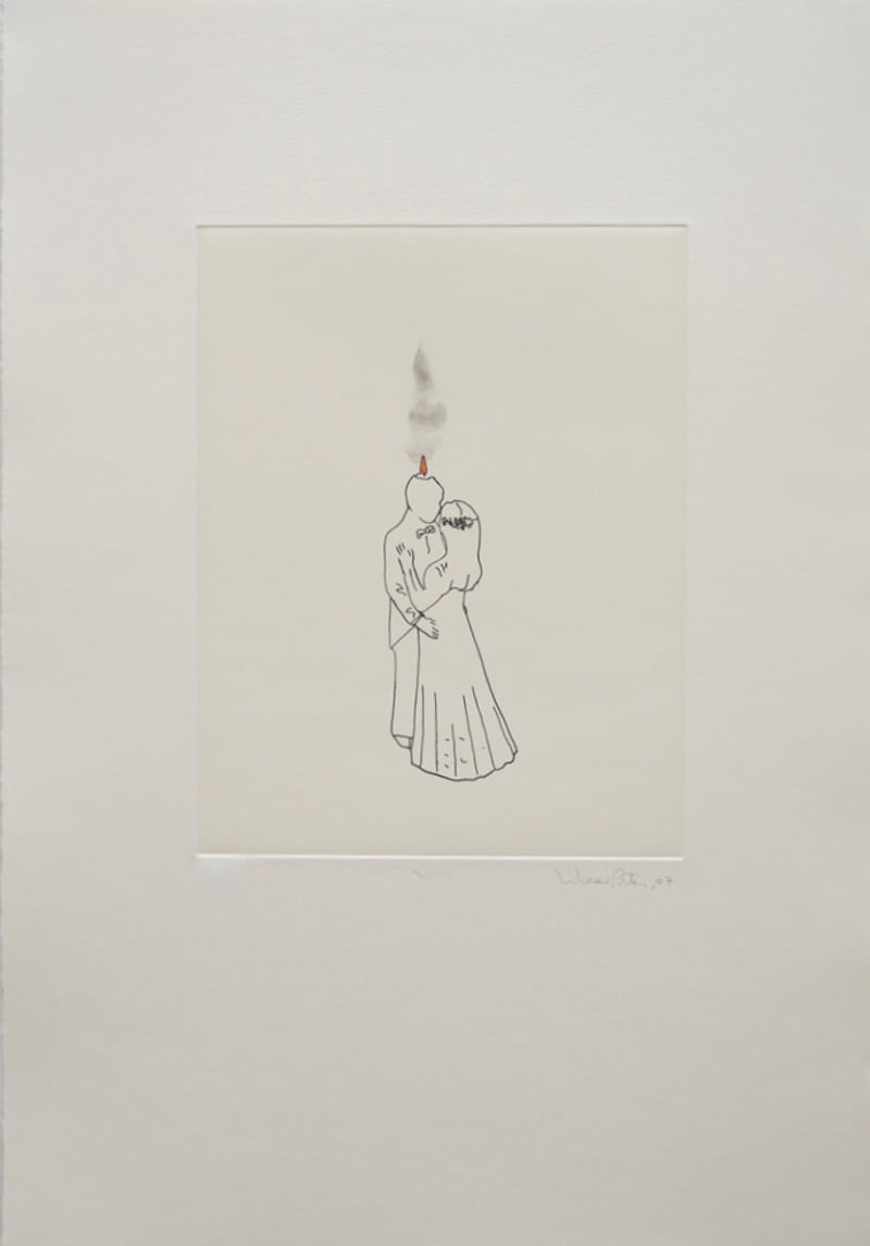 Liliana Porter – Vals, 2007 – Gravure