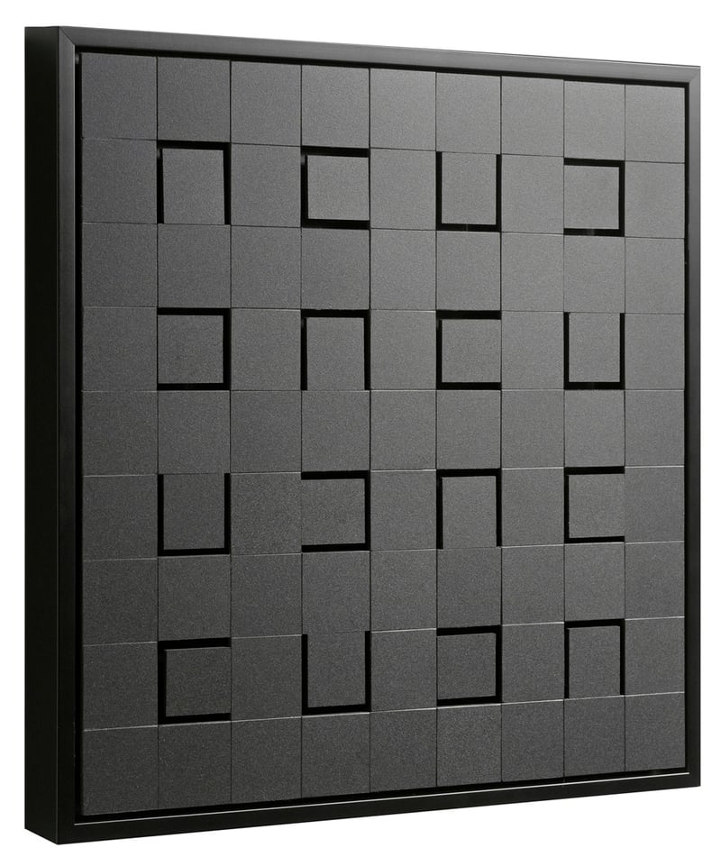 Luis Tomasello – Lumiere Noire, 2011 – Técnica mixta Luis Tomasello – Lumiere Noire, 2011 – Técnica mixta