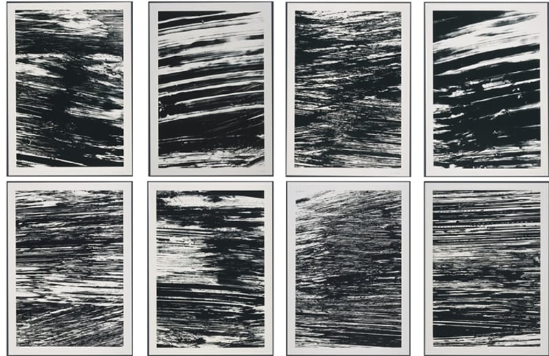 Ellsworth Kelly – States of the River (portfolio of 8), 2005 – Lithographs Ellsworth Kelly – States of the River (portfolio of 8), 2005 – Lithographs