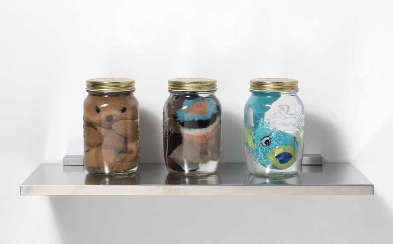 Iain Baxter – Animal Preserve: The 3 Kingdoms, 2008 – Técnica mixta