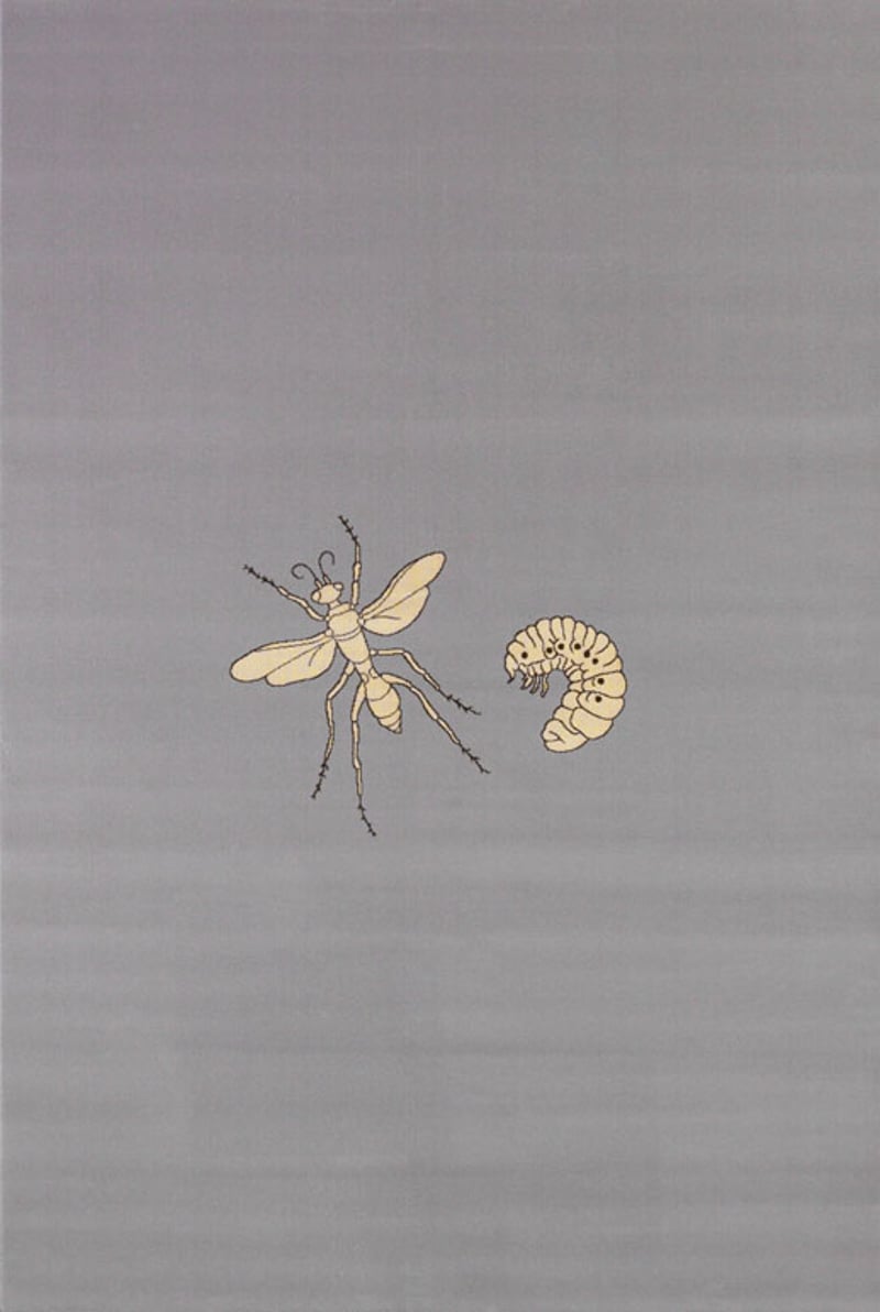 Jan Fabre – Fly, 2002 – Tapestry Jan Fabre – Fly, 2002 – Tapestry