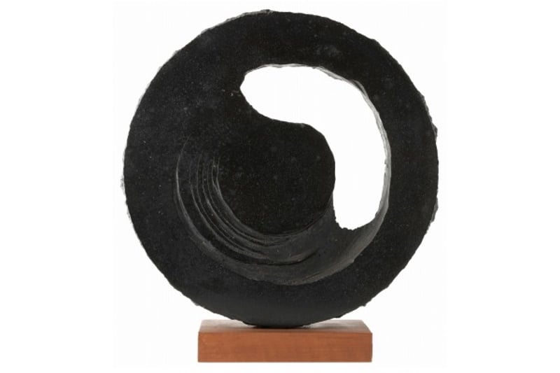 Nobuo Sekine – One Stroke Circle, 1974 – Acryl Skulptur Nobuo Sekine – One Stroke Circle, 1974 – Acryl Skulptur