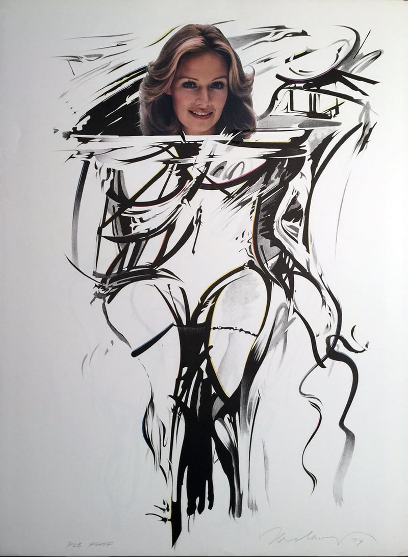 Mel Ramos – I Still Get a Thrill When I See Bill I, 1979 – Litho Mel Ramos – I Still Get a Thrill When I See Bill I, 1979 – Litho