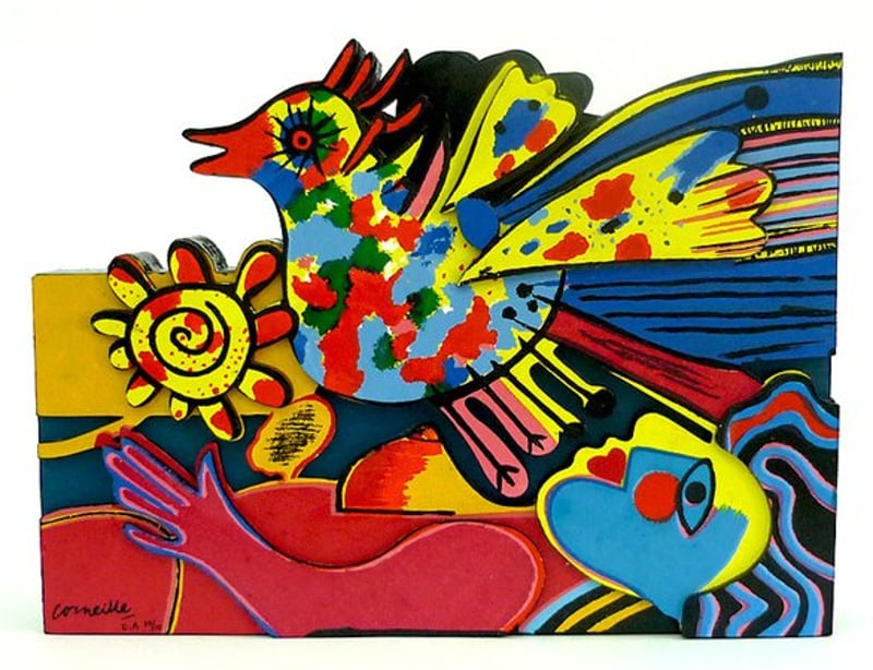 Guillaume Corneille – Rêve d’été, 2004 – Wood