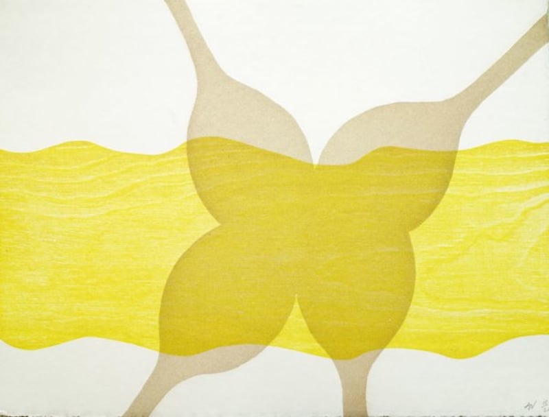 Alison Wilding – Beach fork, 2010 – Mixed Media