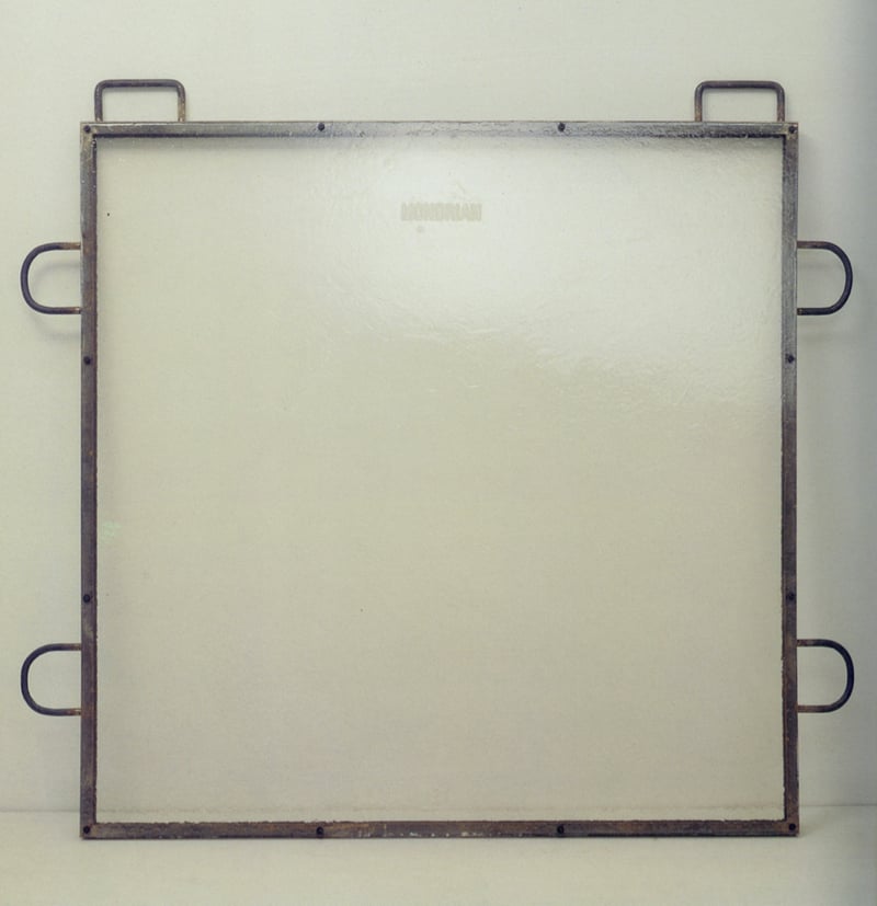 Jaume Plensa – Mondrian-21, 1995 – Metaal