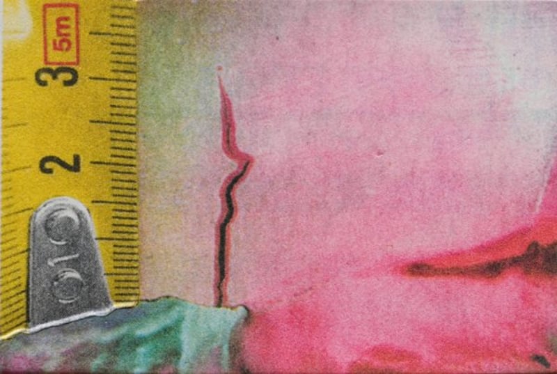 Rita McBride – Untitled (Rulers II), 2011 – fotogravure