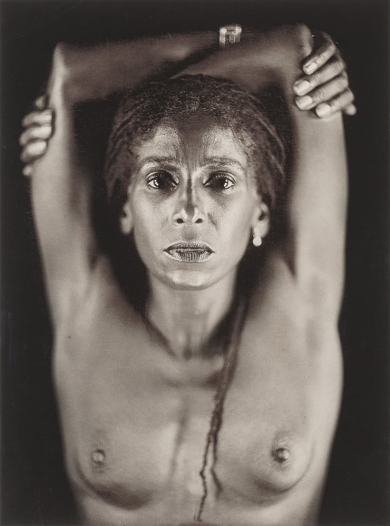 Chuck Close – Renee Cox, 2012 – Digitaldruck auf Papier