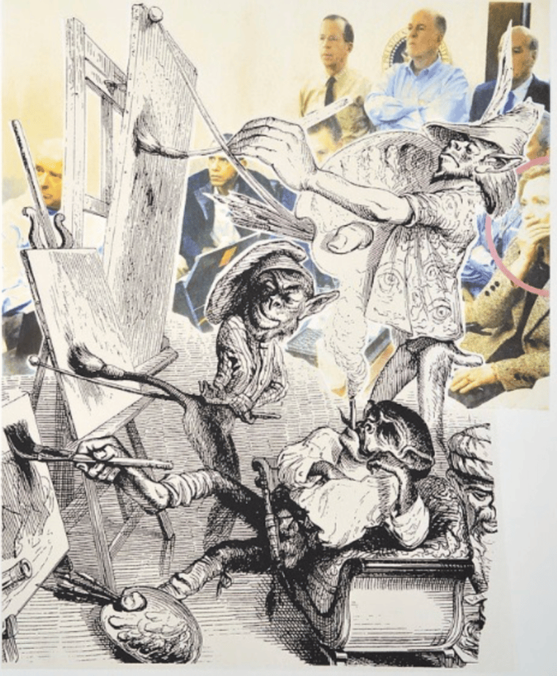 Daniel Richter – Untitled L, 2016-2017 – Siebdruck
