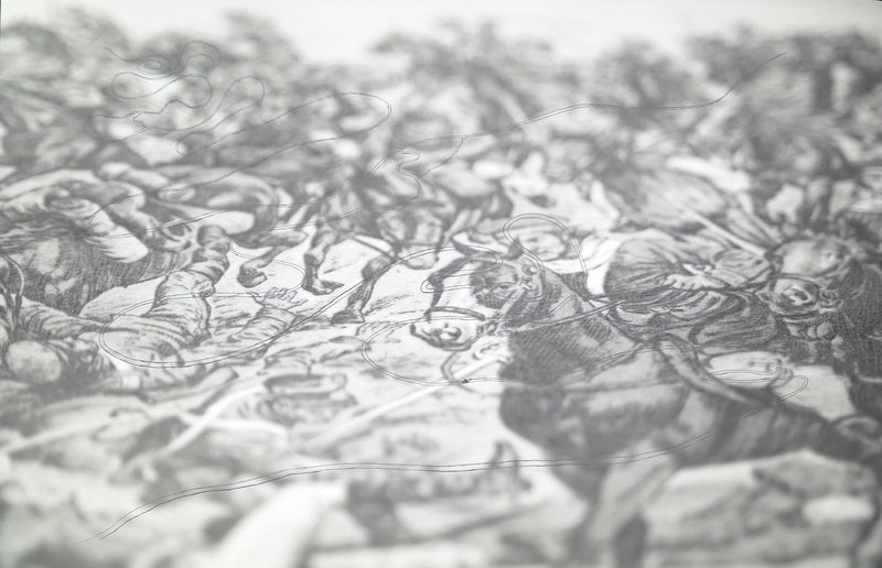 Liliana Porter – El caminante – Mixed média