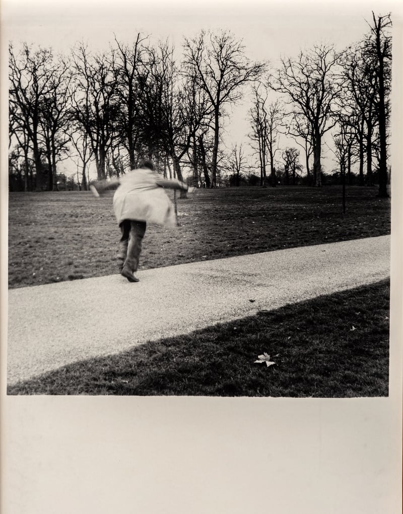 Francis Alys – Untitled (Hyde Park), 1999 – Foto
