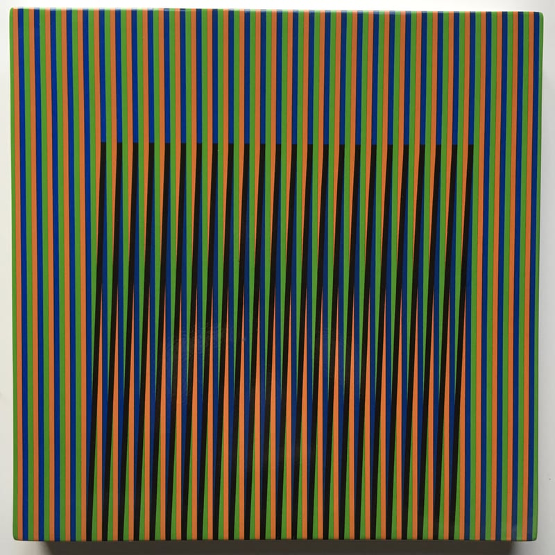 Carlos Cruz-Diez – Cerámico #4, 2008 – Ceramic
