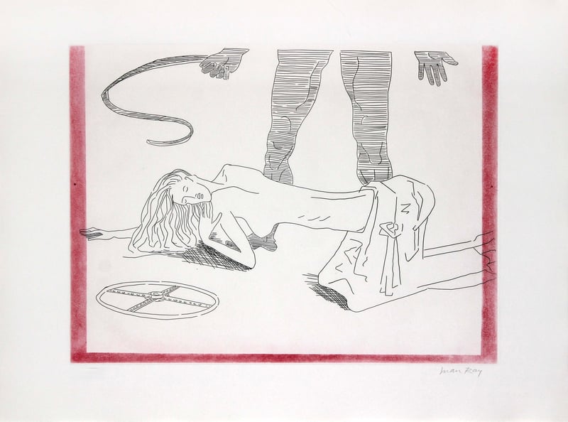 Man Ray – Donna, 1970 – Gravure