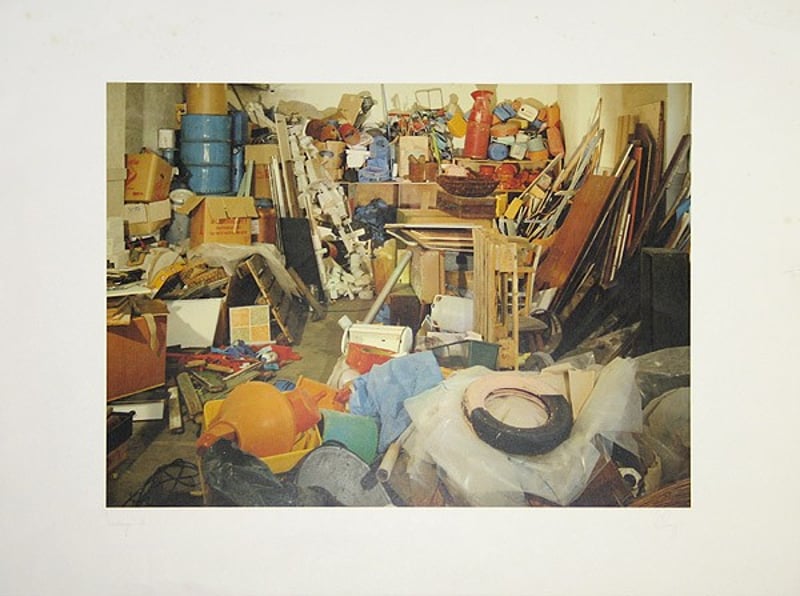 Tony Cragg – Landscape, 1983 – Offset Tony Cragg – Landscape, 1983 – Offset