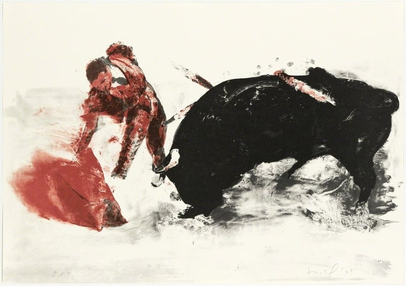 Eric Fischl – Without title 3, 2009 – Lithographie