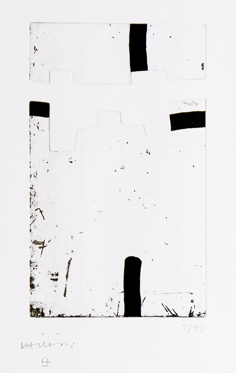 Eduardo Chillida – Argi IV, 1988 – Etching and Aquatint Eduardo Chillida – Argi IV, 1988 – Etching and Aquatint