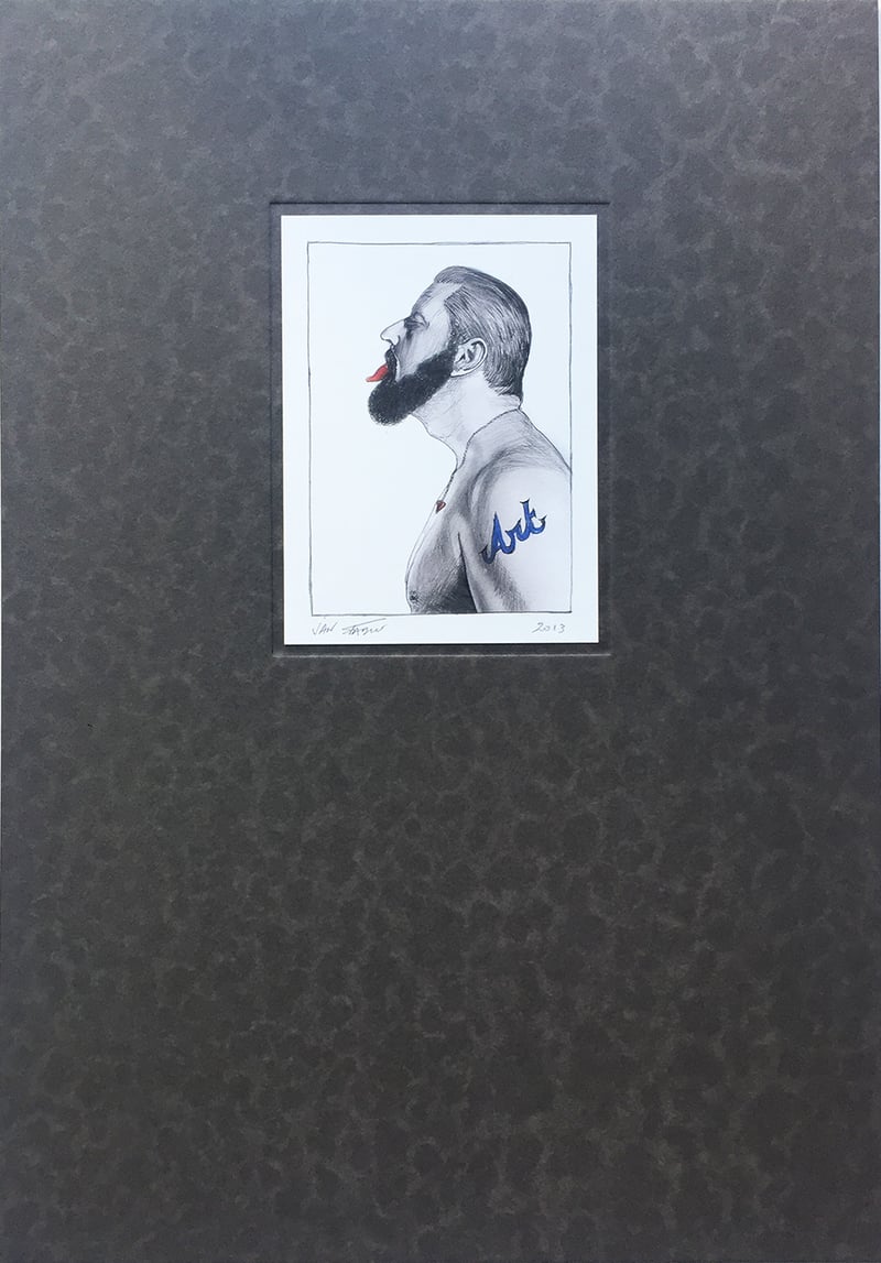 Jan Fabre – Art, 2013 – Collage