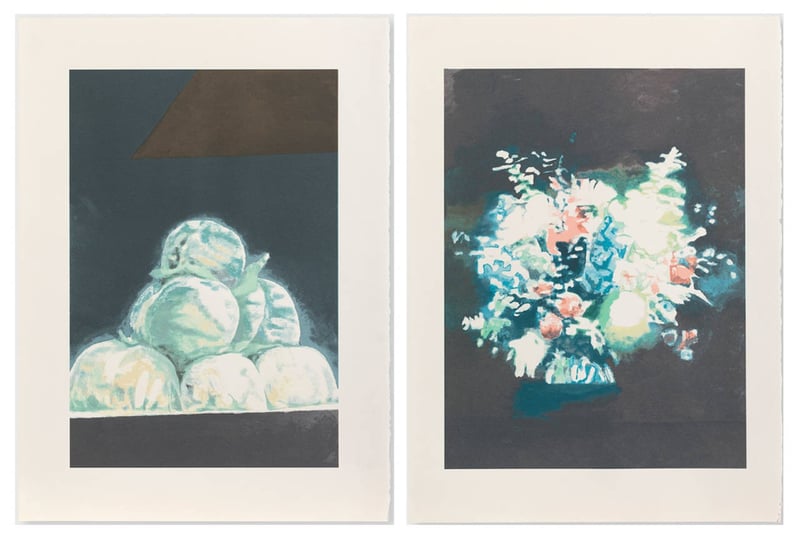 Luc Tuymans – Peaches and Technicolor, 2013 – Zeefdruk