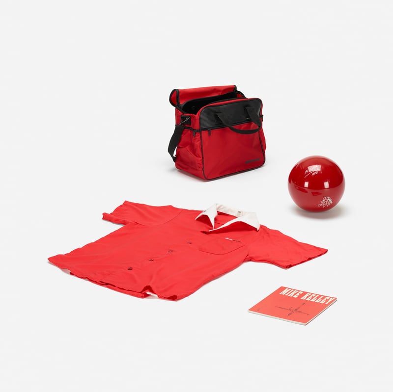 Mike Kelley – Bowling Bag, 1991 – Mixed média