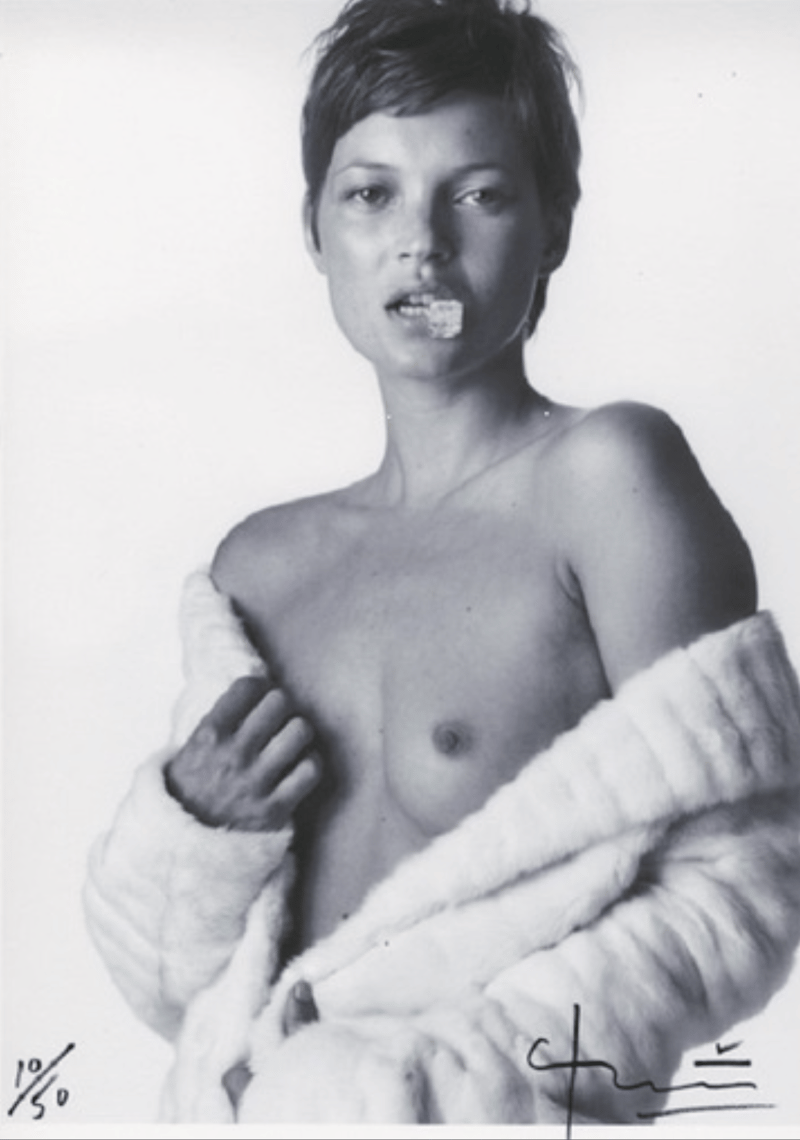 Bert Stern – Kate Moss Nude, 2012 – Foto