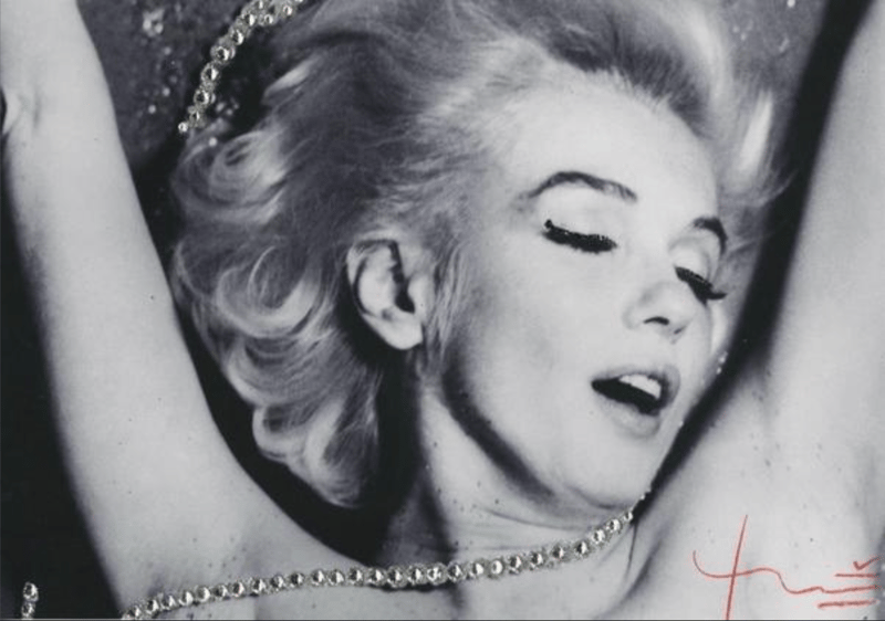 Bert Stern – Marilyn Monroe (1962) Orgasm, 2013 – Foto