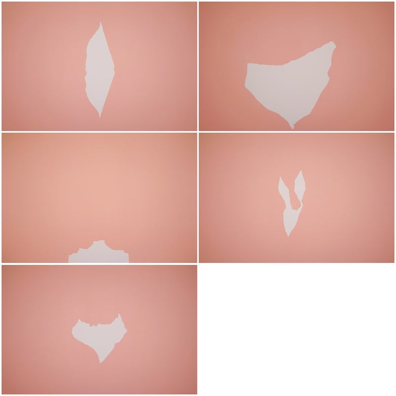 Ulay – Unhurt, 2015 – Técnica mixta Ulay – Unhurt, 2015 – Técnica mixta