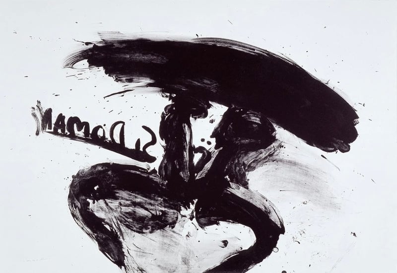 Jannis Kounellis – Untitled from the Lettre International portfolio, 1992 – Lithographie Jannis Kounellis – Untitled from the Lettre International portfolio, 1992 – Lithographie