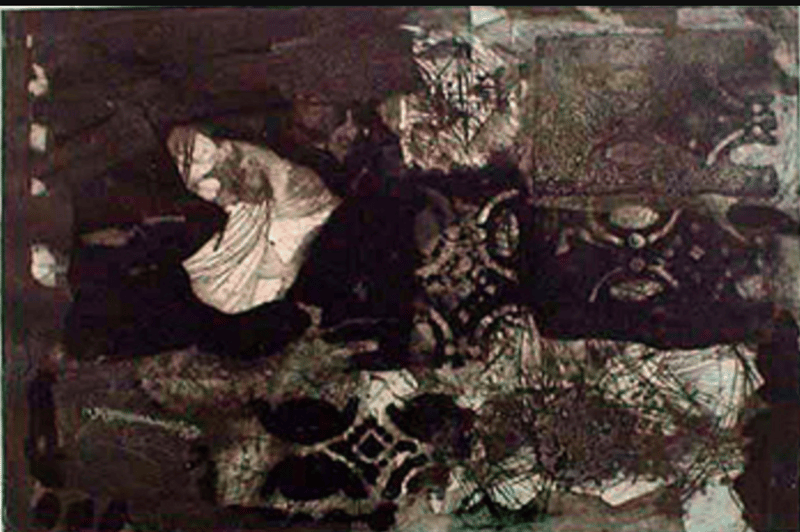 Antoni Clave – Pochoirs I, 1968 – Etching and Aquatint