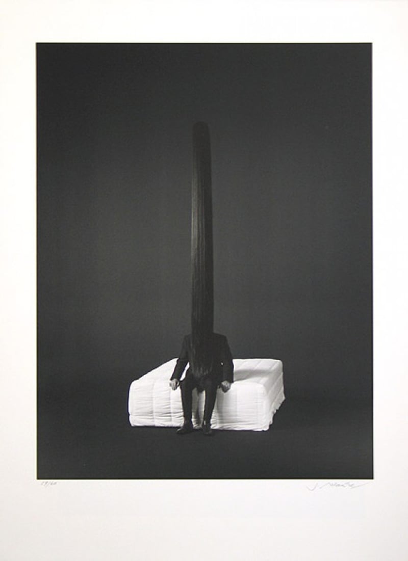 Jurgen Klauke – Attraktiver Atraktor – Lithograph