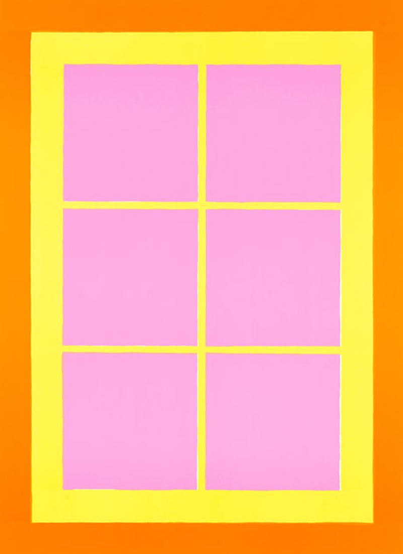Ugo Rondinone – Window I – Lithographie