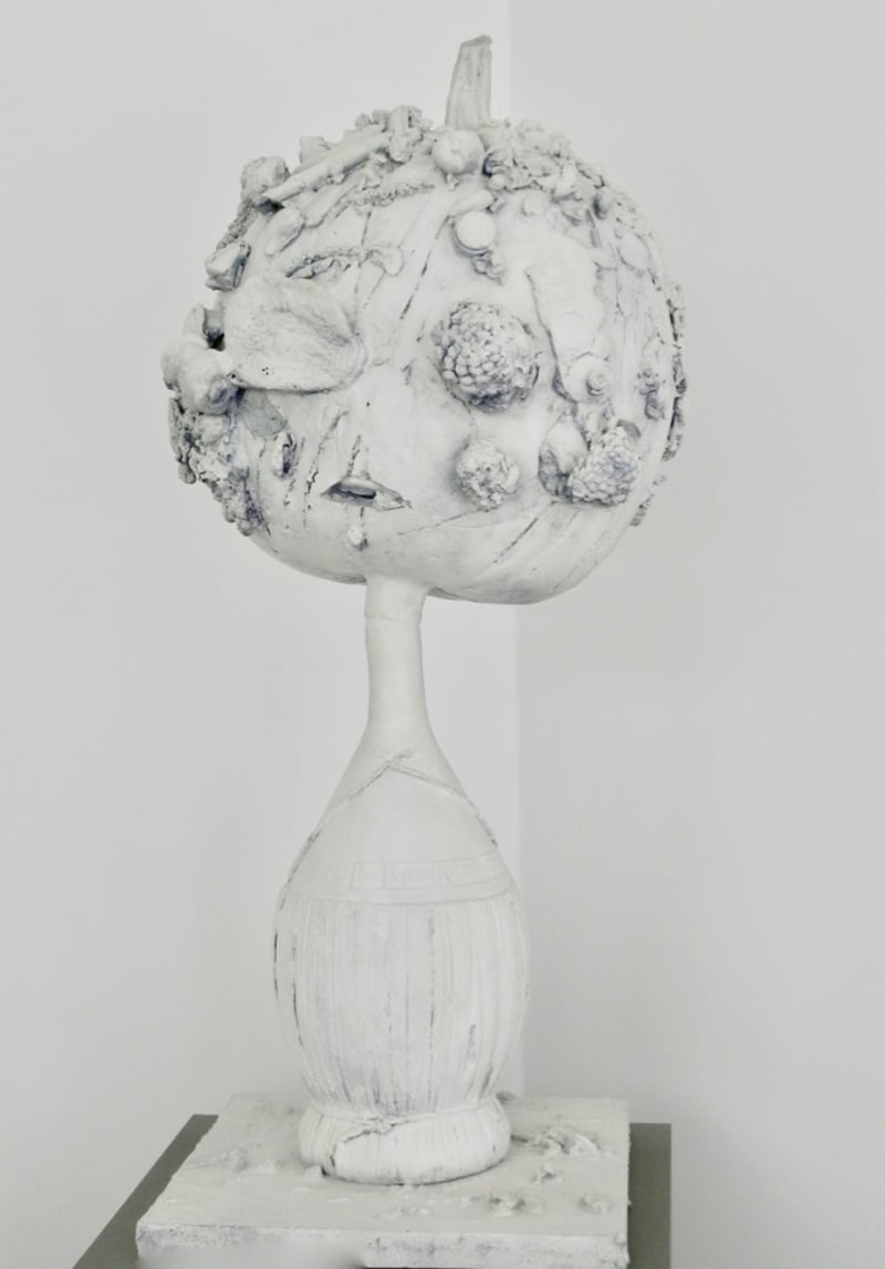 Tal R – Soya and Litschi, 2006 – Bronze