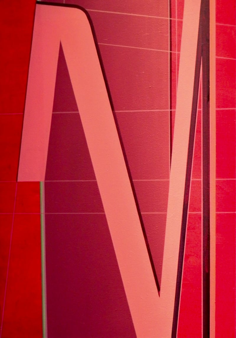 Frank Nitsche – Nek-31, 2005 – Öl auf Leinwand