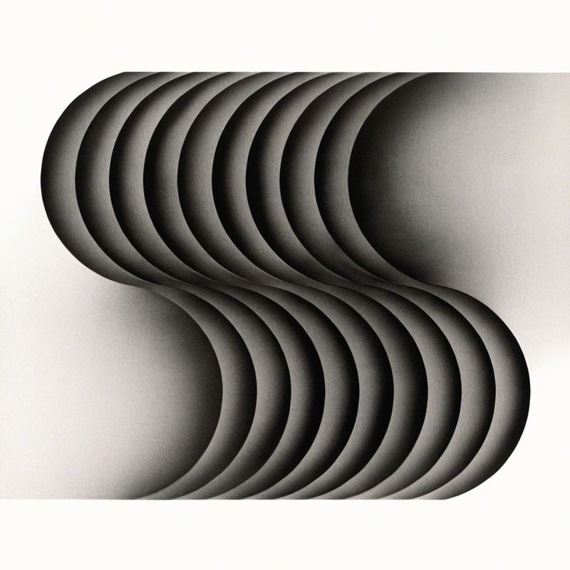 Julio Le Parc – Primeras modulaciones 7, 2018 – Lithographie